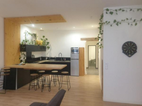 Appartement privé dans une maison du centre ville